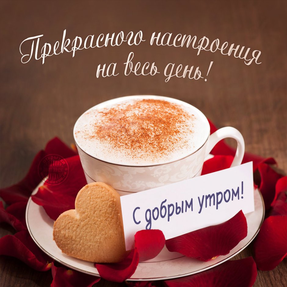 Открытки с добрым утром прикольные