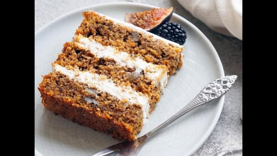 Cakes for Tooth Party with Carrot