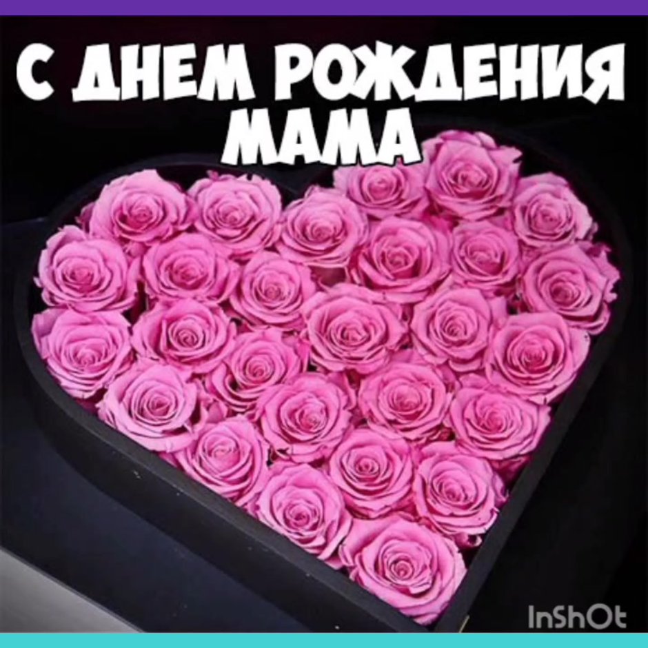 С днём рождения белые розы