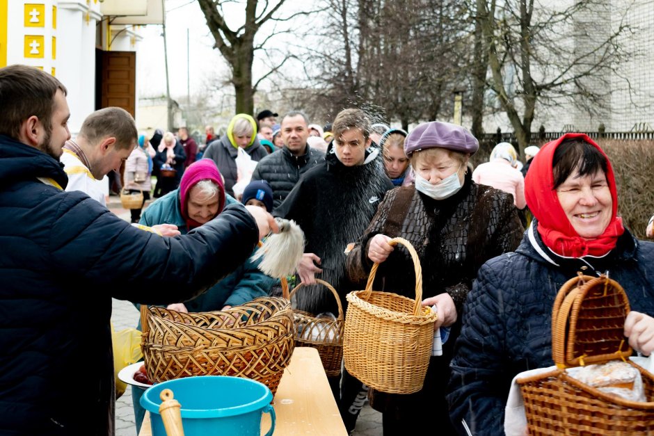 Куличи на Пасху