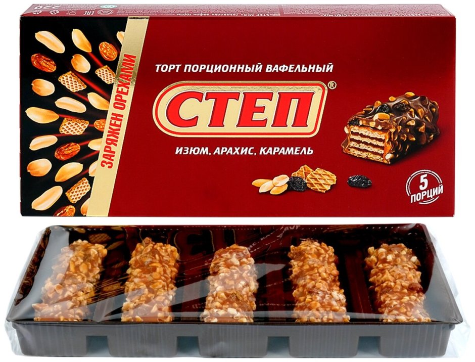 Торт степ микс