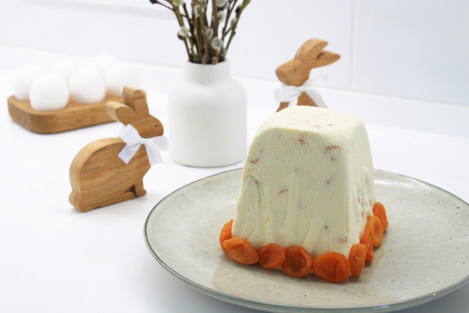 Кулич Пасхальный творожный