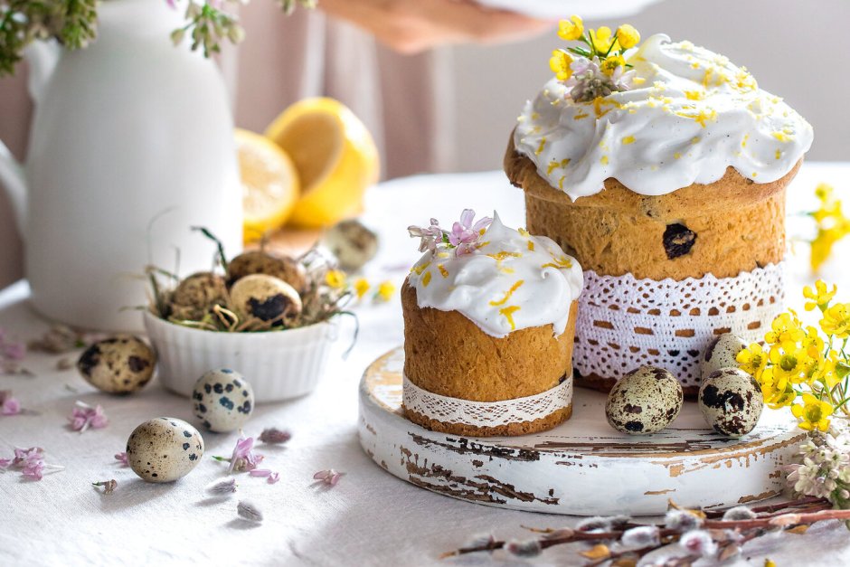 Христос Воскресе кулич