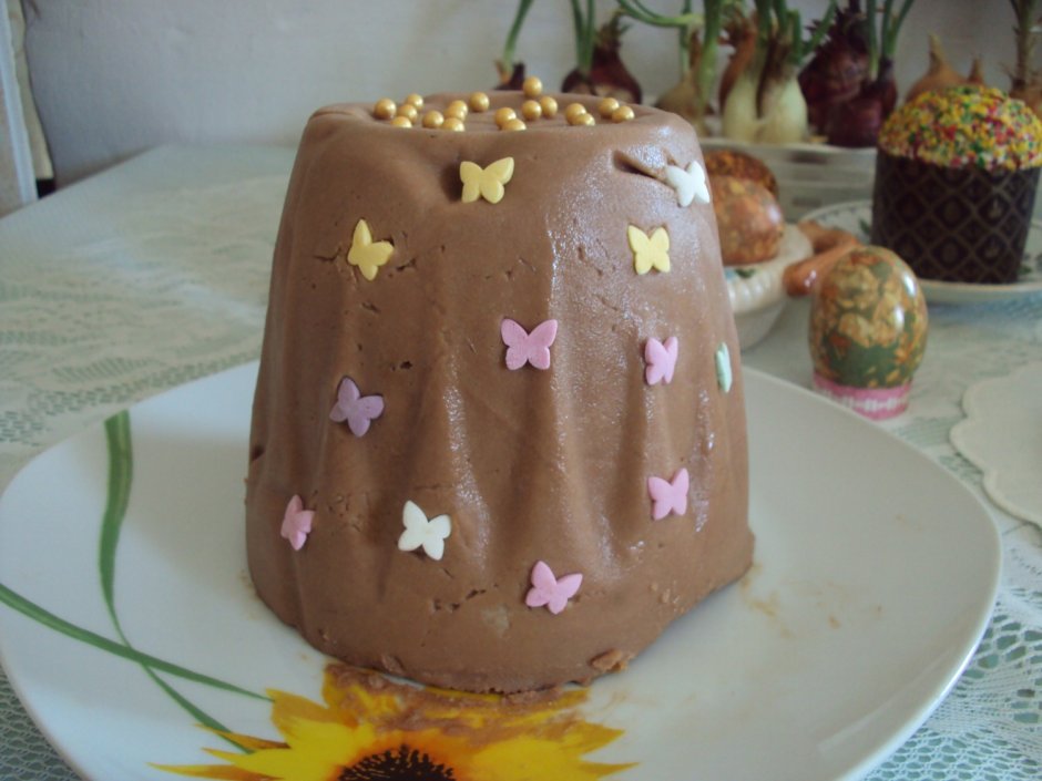 Пасха Царская заварная