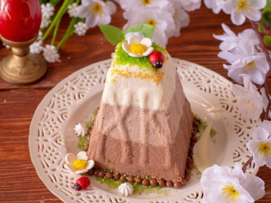 Маленькие куличи на Пасху