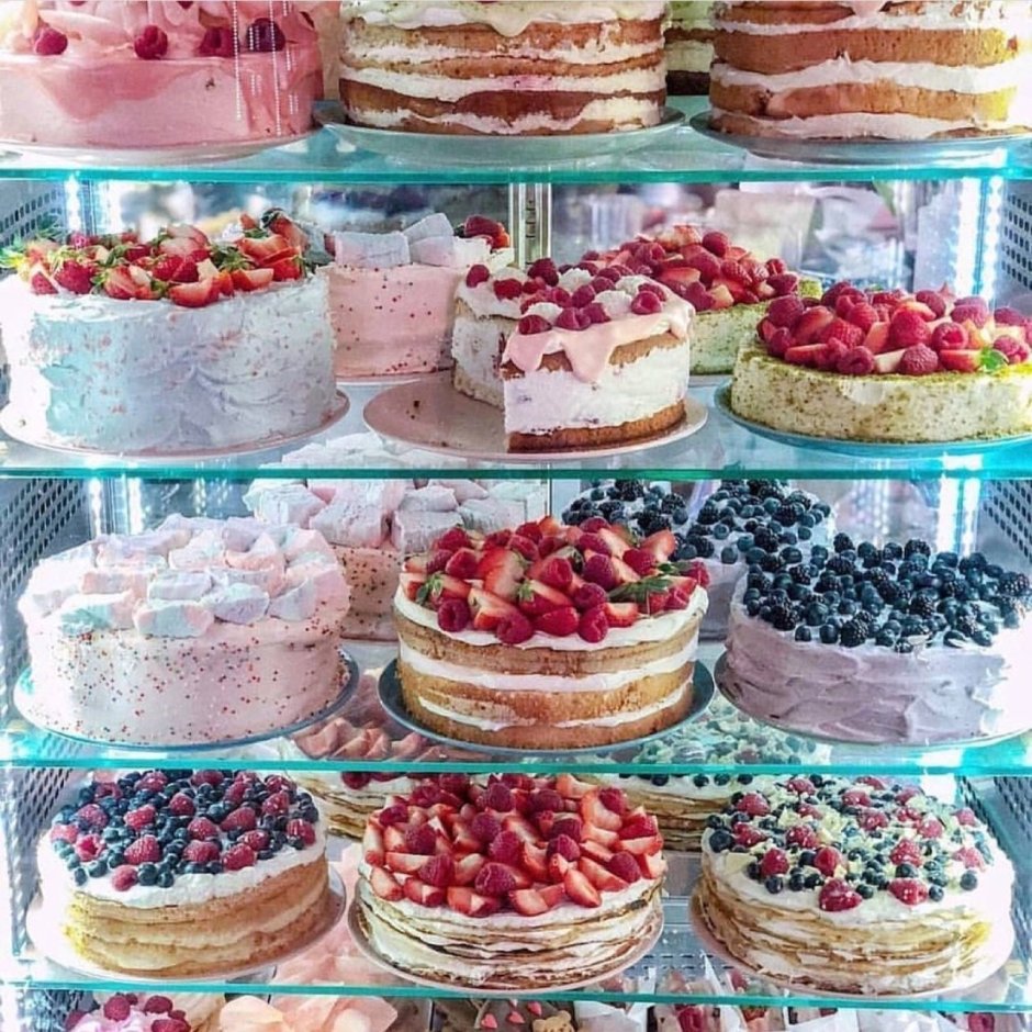 Меренговый рулет с маскарпоне