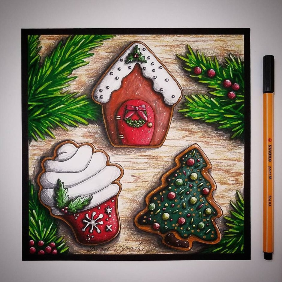 Рисунки Nadzia