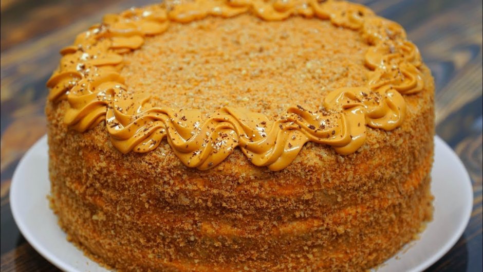 Пирожные с орехами