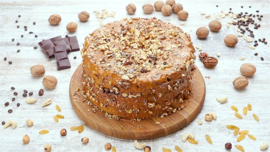 Медовик от Палыча