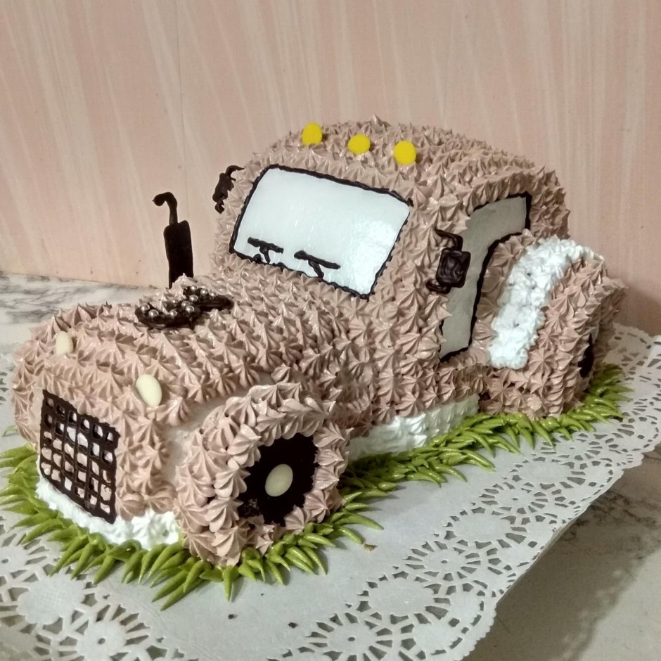 Торт Тачки Маккуин