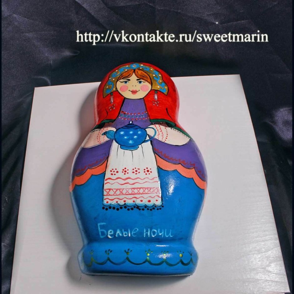 Торт Матрешка