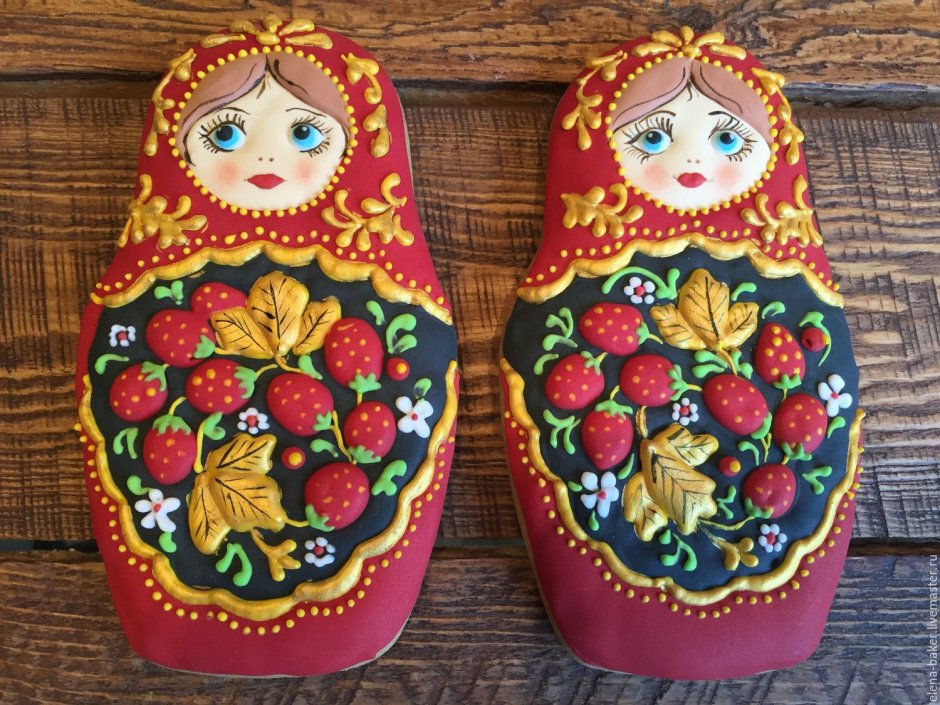 Матрешка 30шт