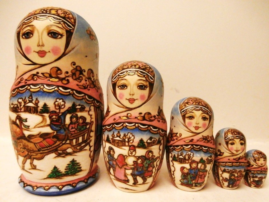 Кимекоми Матрешка