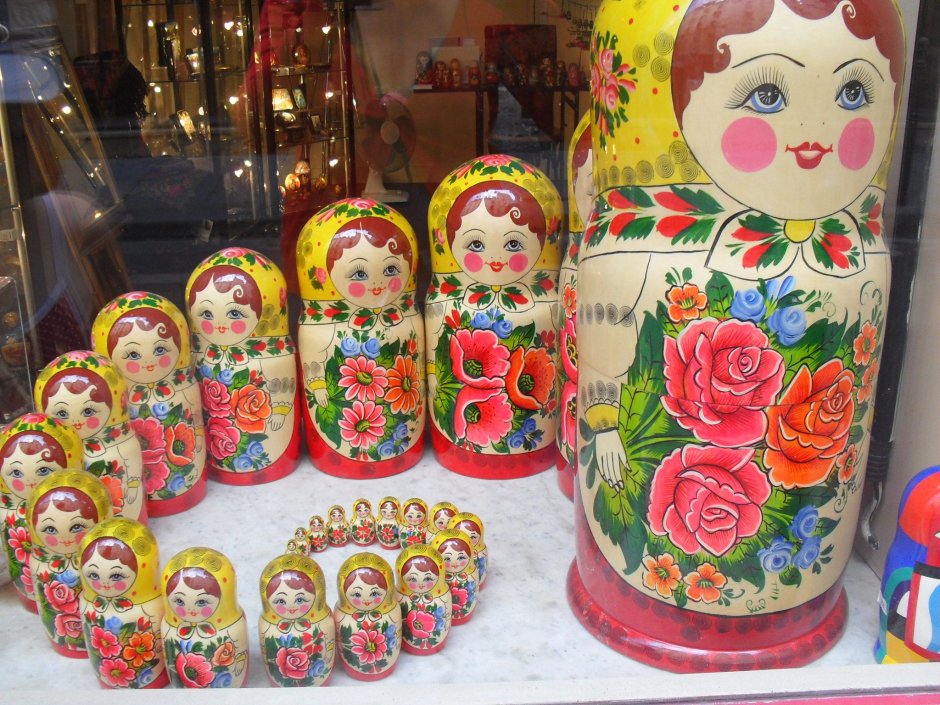 Домик для матрешки
