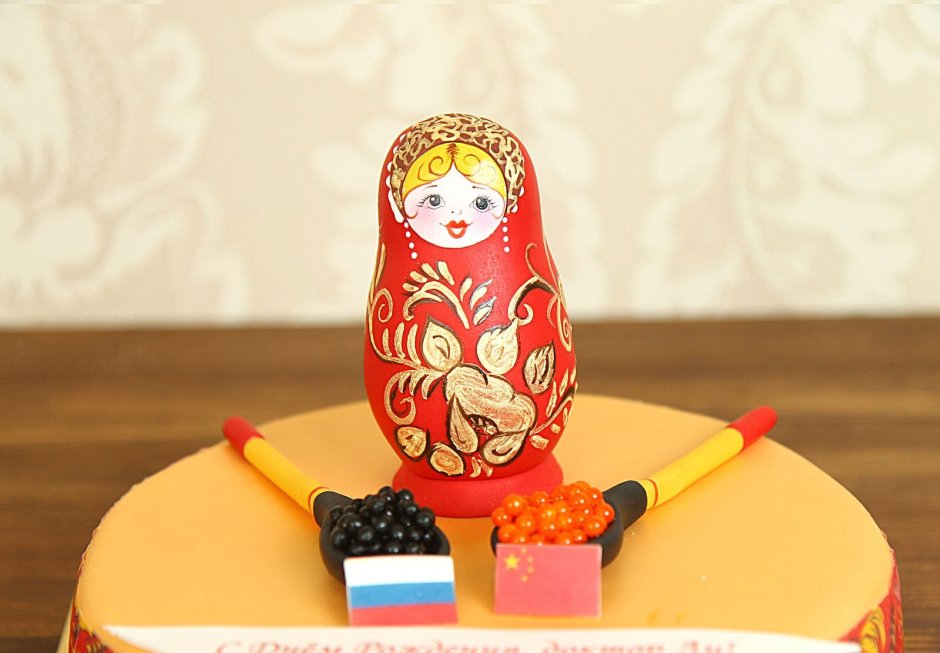 Торт Матрешка