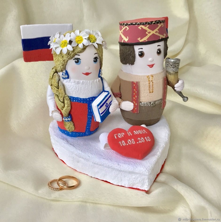 Торт с игрой Матрешка РП