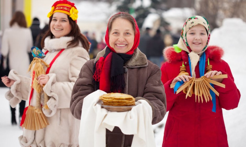 Масленица парк Гагарина Южно-Сахалинск