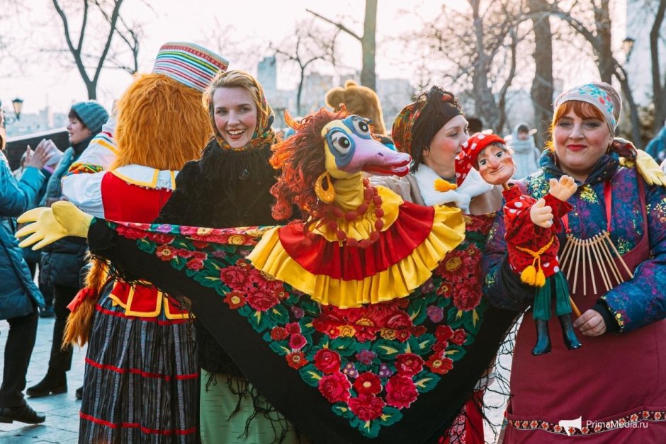 Масленичные гуляния в Белоруссии