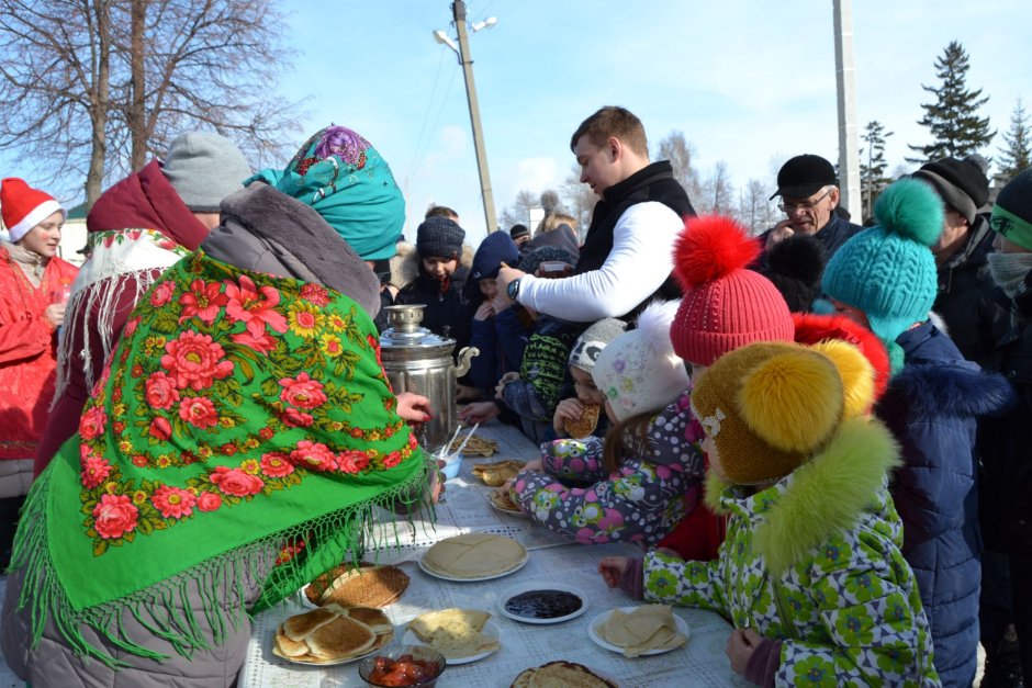 Народное гуляние широкая Масленица