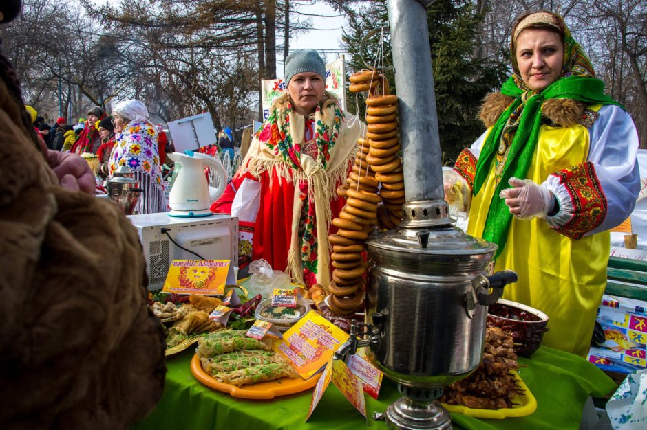 Масленичные гуляния афиша