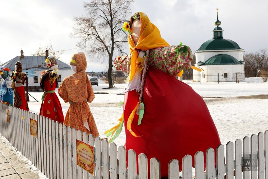 Масленица в Татарстане