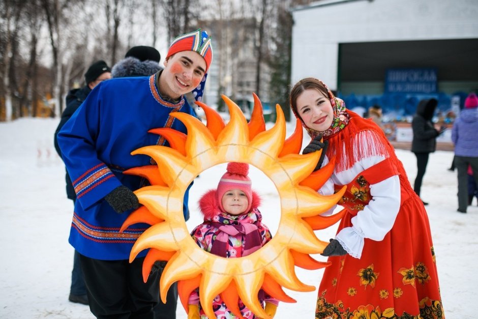 Народный праздник Масленица