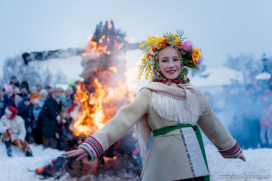 Масленица для детей рассказать
