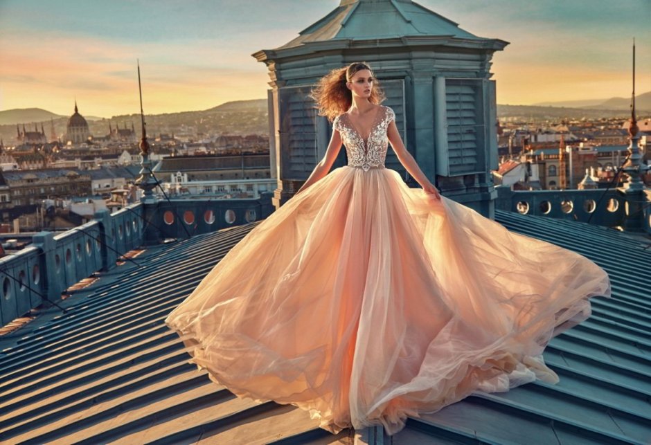 Galia Lahav вечерние платья
