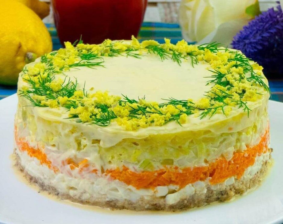 Печеночный пирог