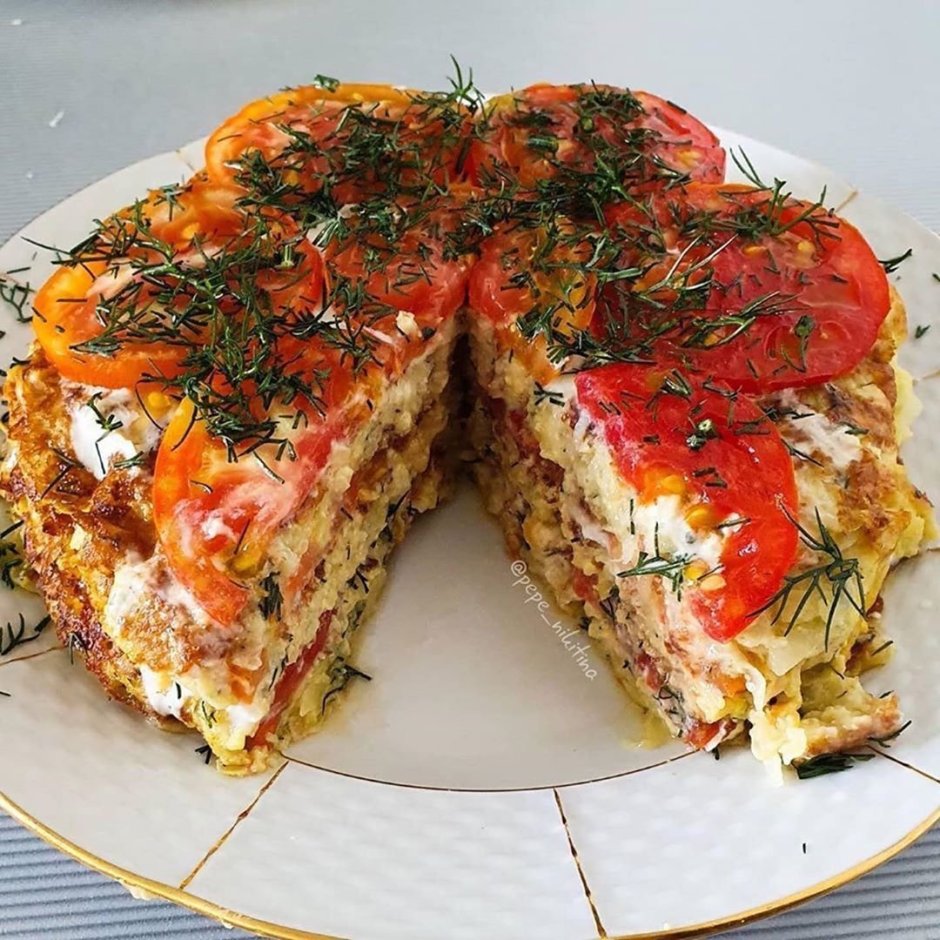 Начинка для кабачкового торта