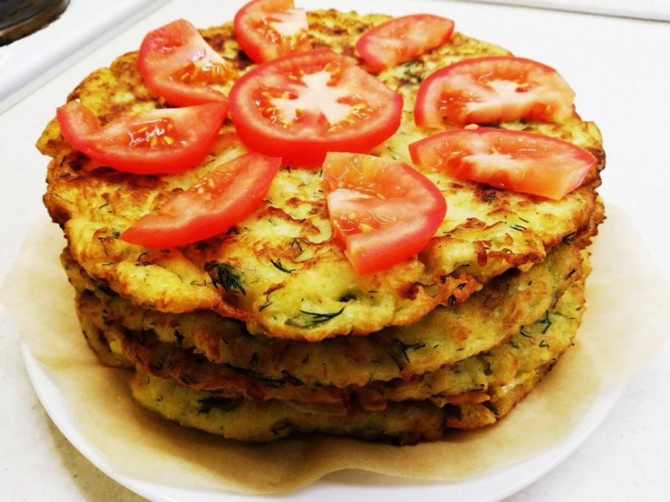 Кабачковый торт