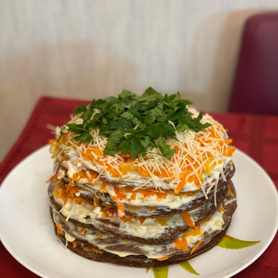 Салат Мимоза