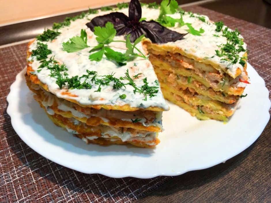 Торт из кабачков вкуснейший