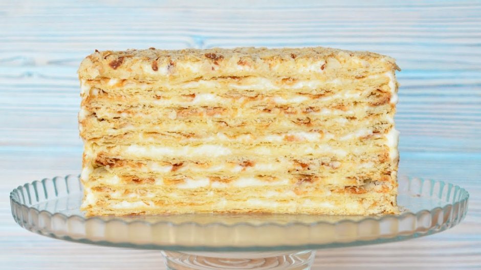 Вкусный крем для Наполеона со сгущенкой