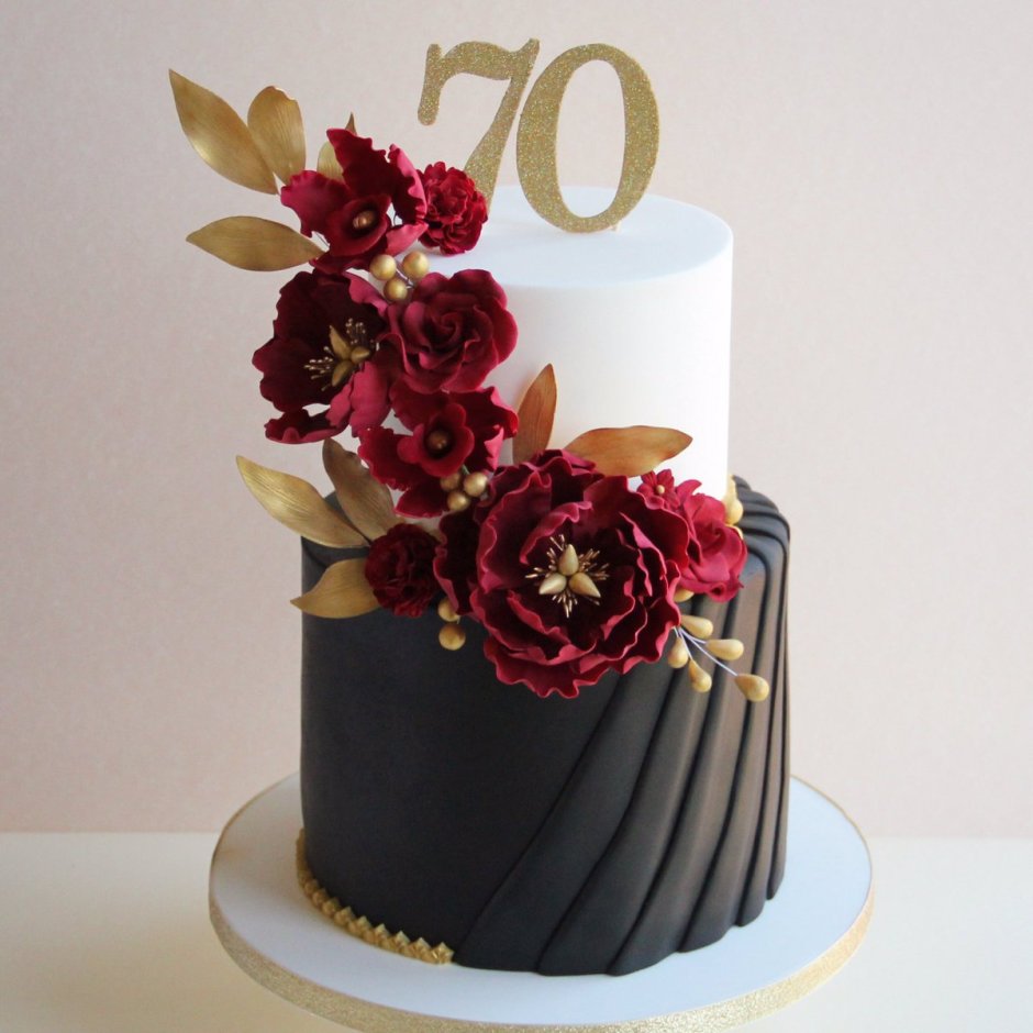 Торт на 70 лет
