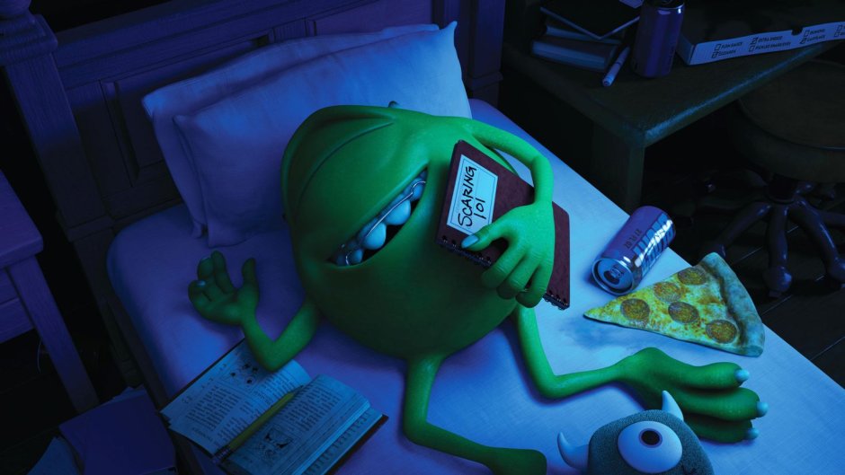Торт Monster University