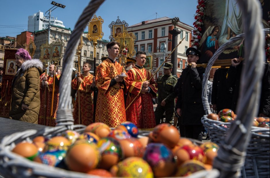 Празднование Пасхи