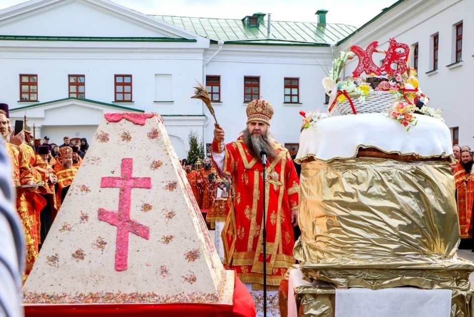 Крестный ход на Пасху Нижний Новгород