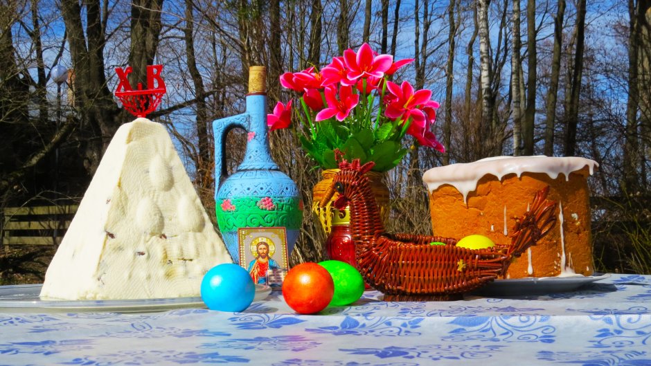 Пасха по советски