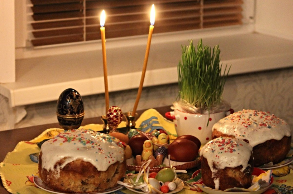 Пасхальный стол