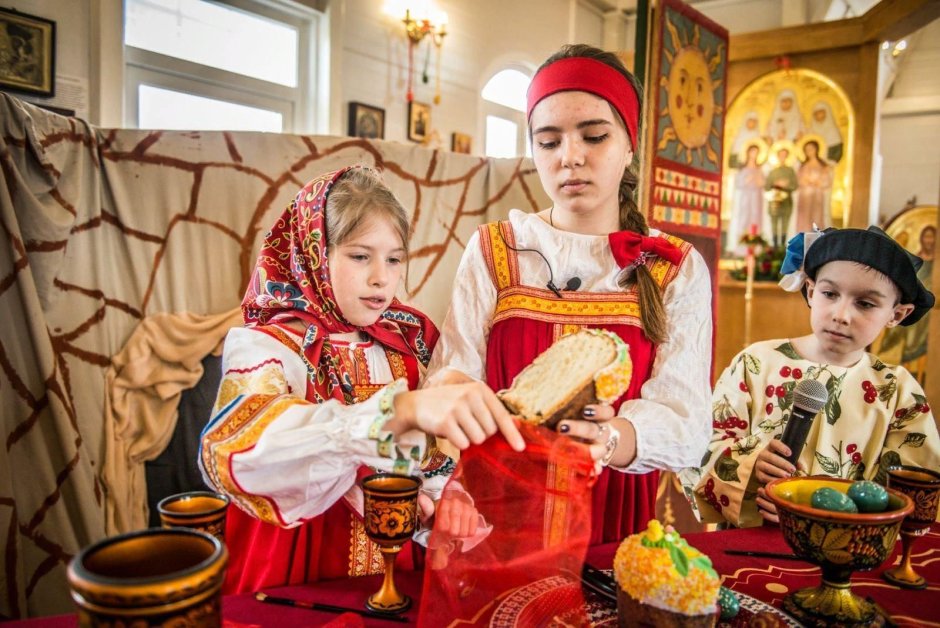 Празднование Пасхи