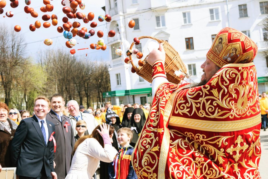 Празднование Пасхи