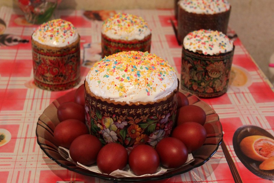 Спар кулич Пасхальный