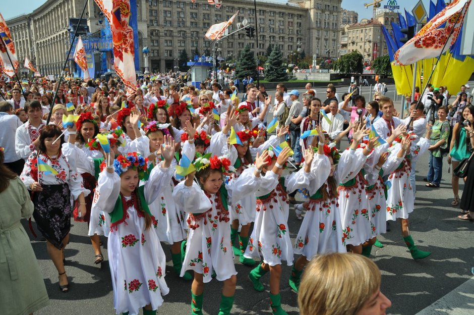 Украинские гомо войска