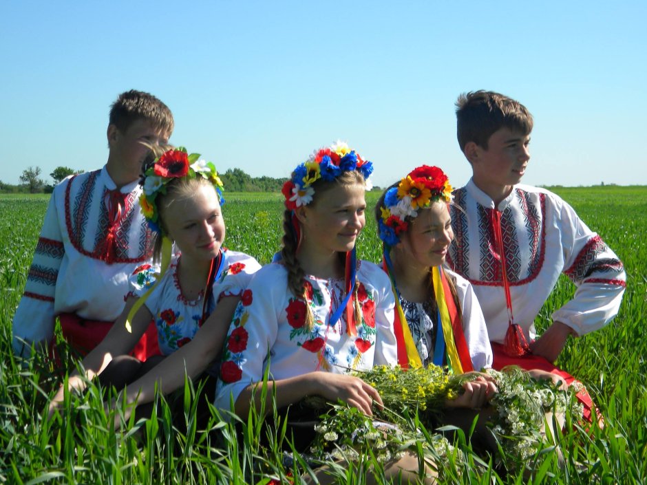 Всемирный день вышиванки