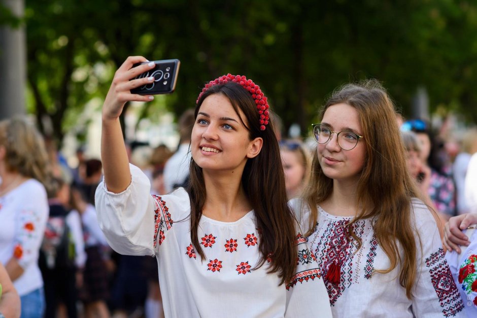 Украинец вышиванка