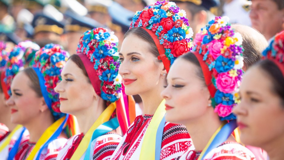 Народный праздник Троица