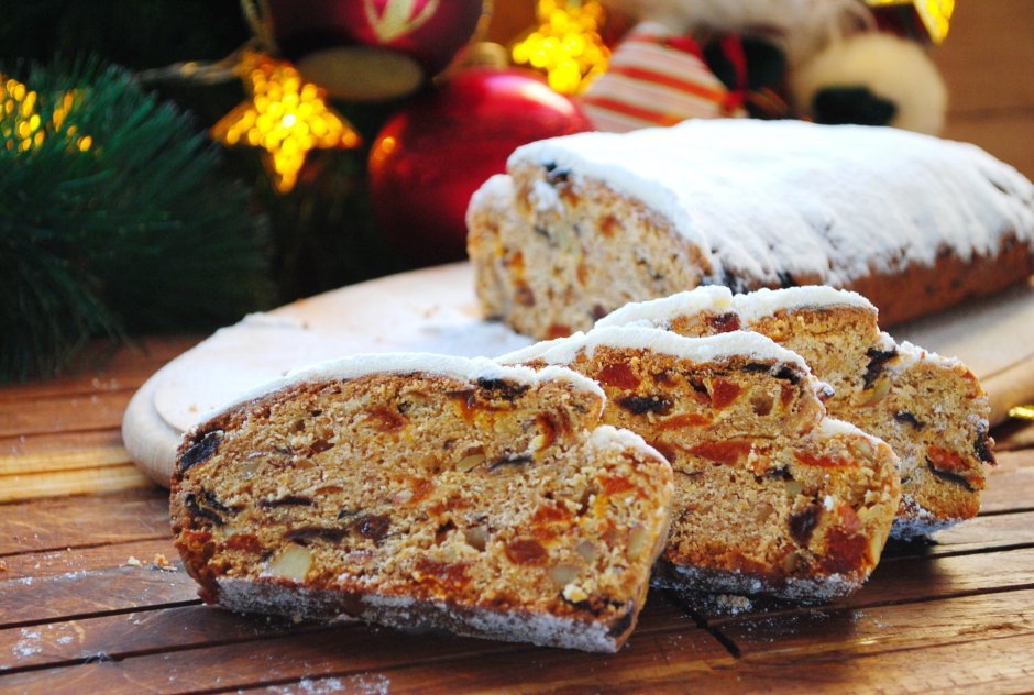 Дрезденский штоллен (Dresdner Stollen)