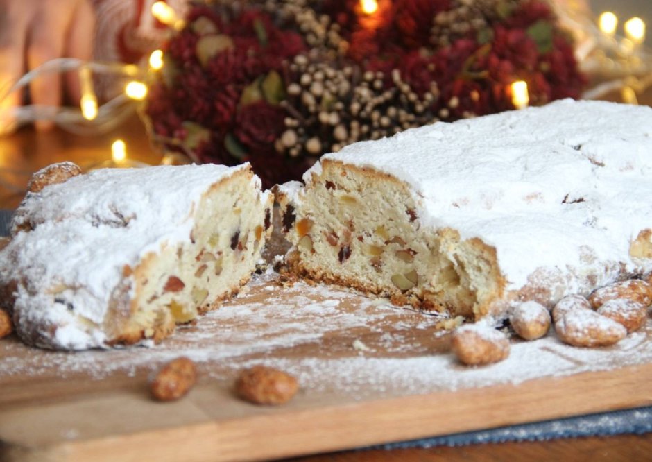 Рождественский штоллен (Christstollen)