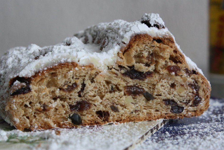 Рождественский кекс Stollen